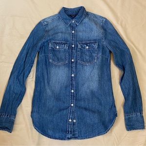 J.Crew/Jeans Denim Shirt 00